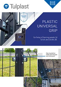 PLASTIC UNIVERSAL GRIP